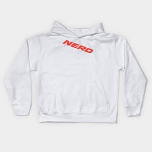 Nerrrrrrrd Kids Hoodie